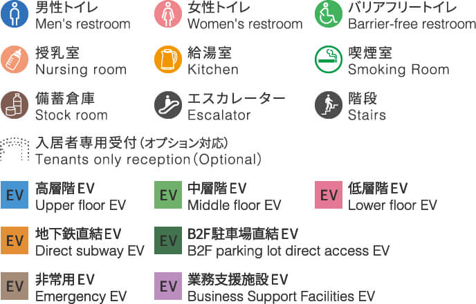 3F フロア図