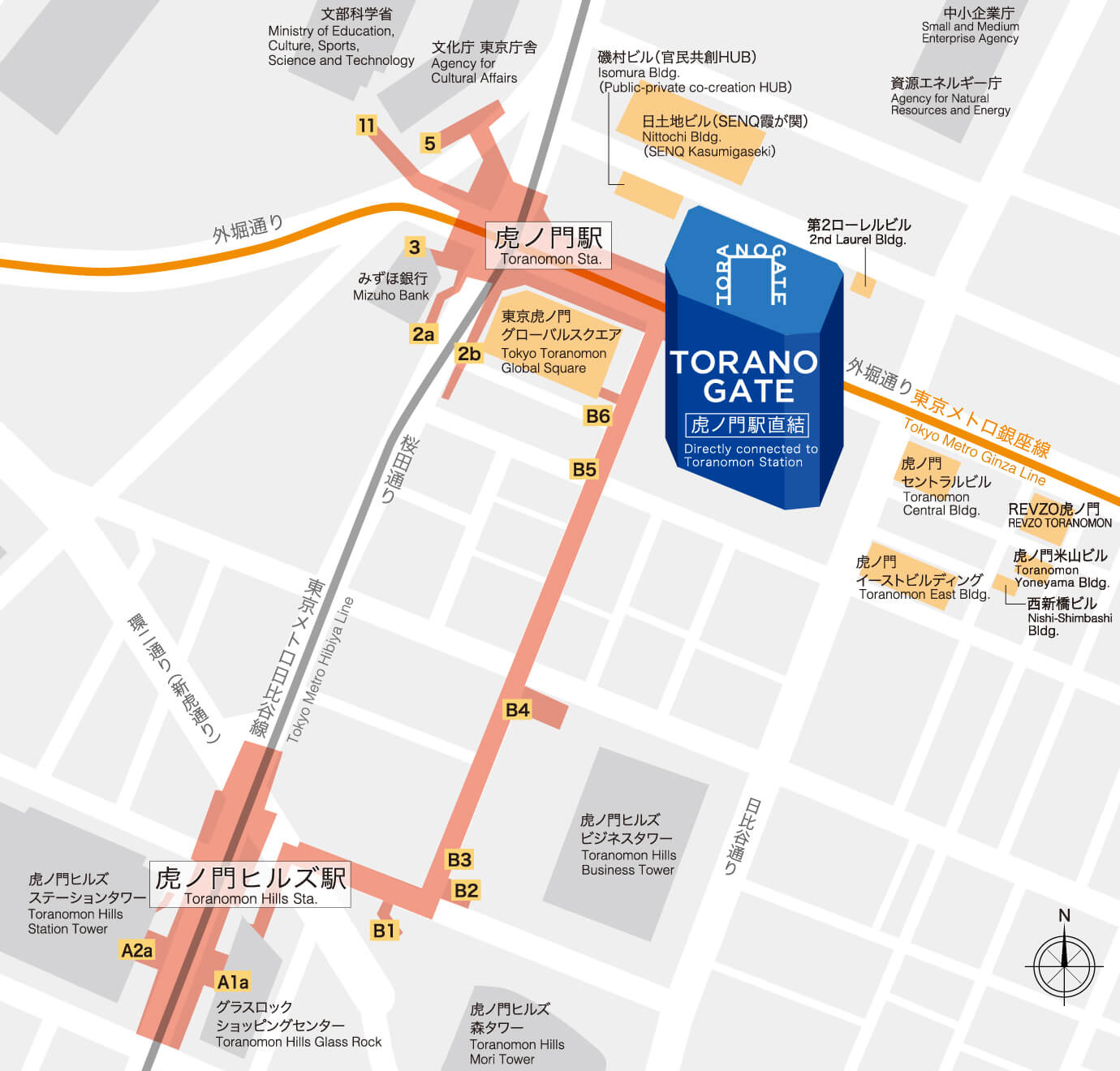 TORANOGATE