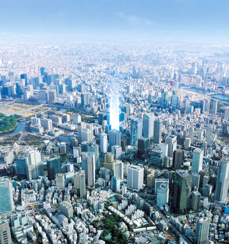 行政・商業・ビジネス。多様な都市機能を身近に。